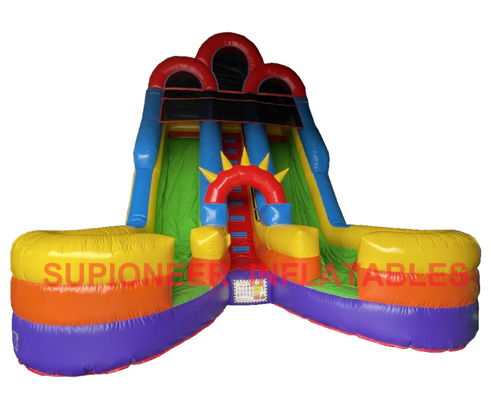 20 Double Splash Water Slide, WS-2404267