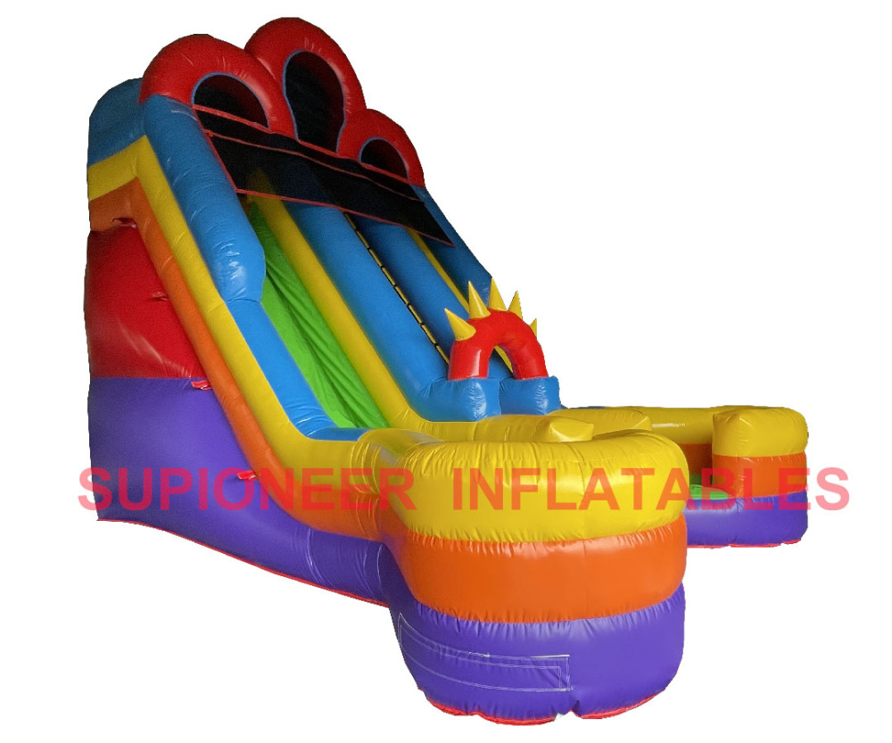 20 Double Splash Water Slide, WS-2404267