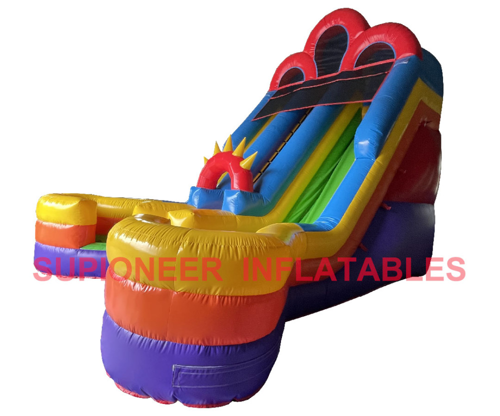 20 Double Splash Water Slide, WS-2404267