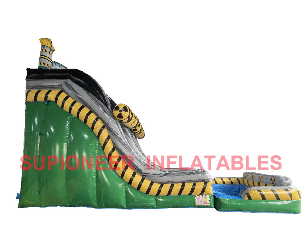 23 Biohazard Dual Lane Water Slide, WS-2404269