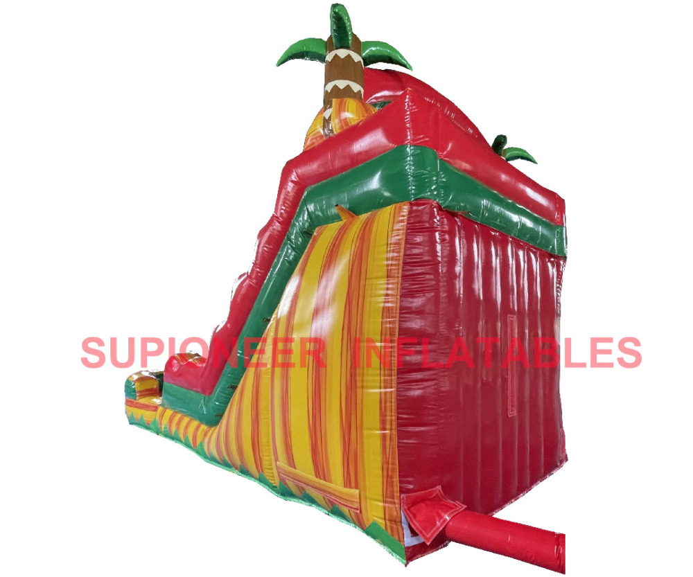 16 Tropical Fiesta Dual Lane Water Slide, WS-2404265