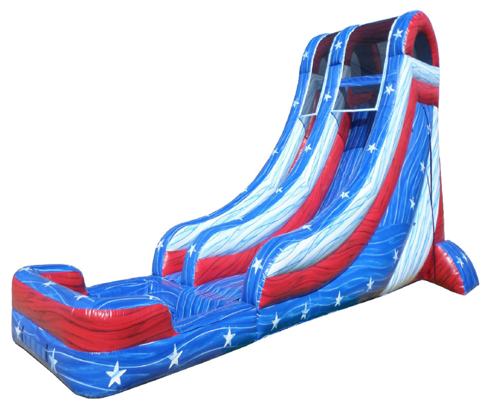 20 All Americans Water Slide, WS-2405189