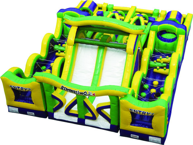 Adrenaline Rush Obstacle Course, OB-2405209