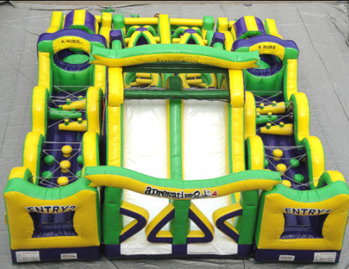 Adrenaline Rush Obstacle Course, OB-2405209