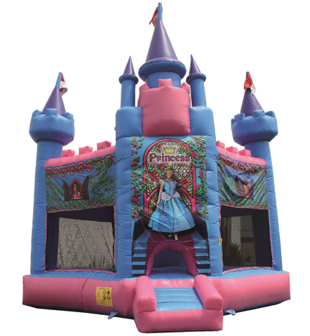 Princess Wonderland Bounce House, BO-2405208