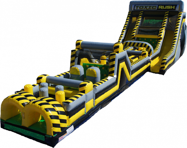 Toxic Rush Obstacle Course, OB-2105294