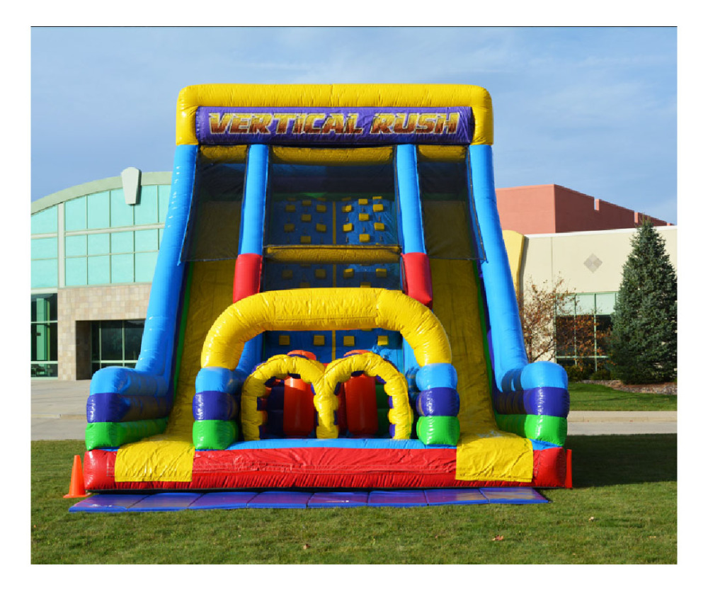 Vertical Rush Obstacle Course, OB-2405202