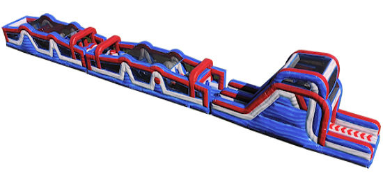 Warped Wall Challenge Obstacle Course, OB-2405229