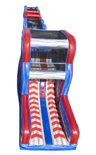 Warped Wall Challenge Obstacle Course, OB-2405229