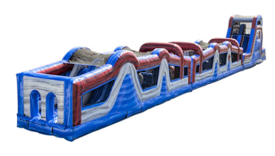 Warped Wall Challenge Obstacle Course, OB-2405229