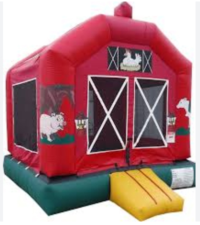 Barn Bounce House, BO-2406087