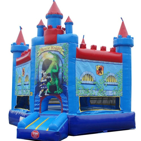 Knight Castle Bounce House, BO-2405203