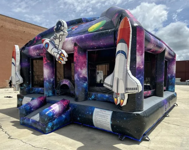 Spacewalker Dome Bounce House, BO-2406082