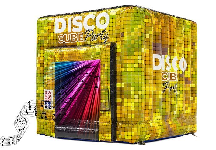 Disco Cube Bouncer,  BO-2406094