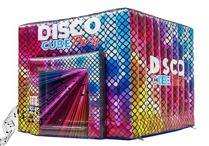 Disco Cube Bouncer,  BO-2406095