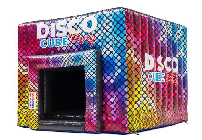 Disco Cube Bouncer,  BO-2406095