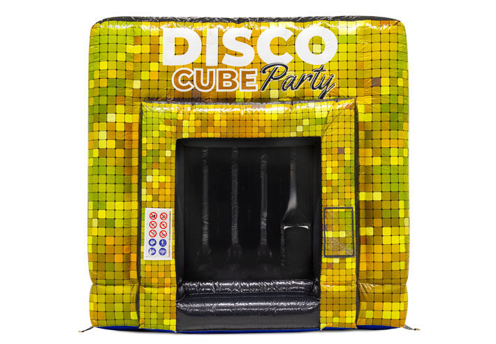 Disco Cube Bouncer,  BO-2406094