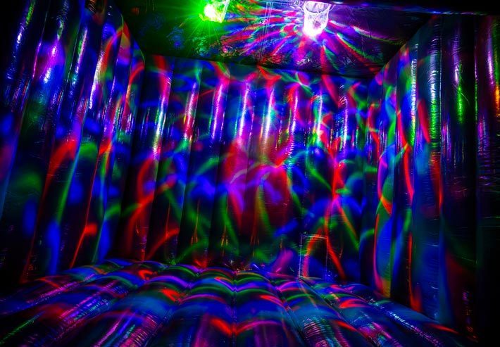 Disco Cube Bouncer,  BO-2406095