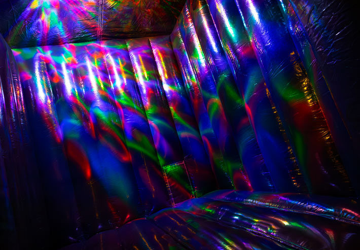 Disco Cube Bouncer,  BO-2406094