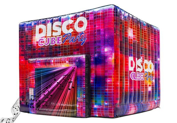 Disco Cube Bouncer,  BO-2406096