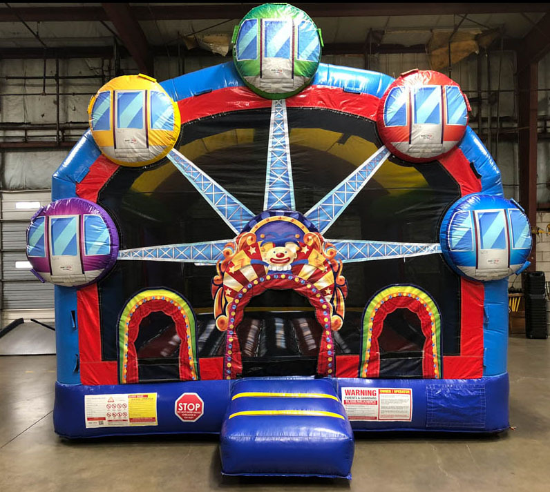 Ferris Wheel Bounce House, BO-2406099