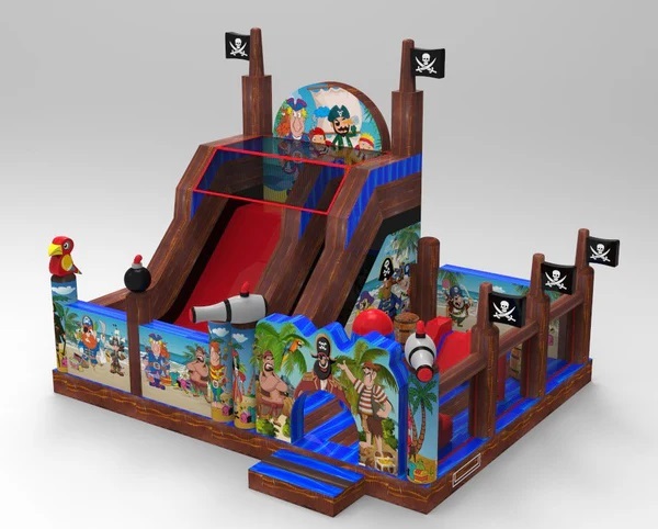 Pirate Fun Park Combo, CO-2407125