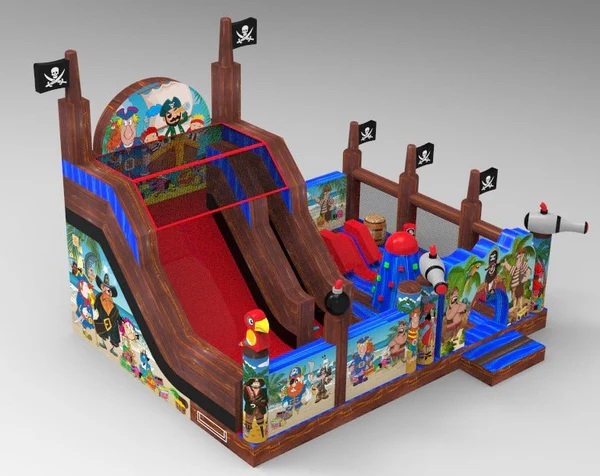 Pirate Fun Park Combo, CO-2407125