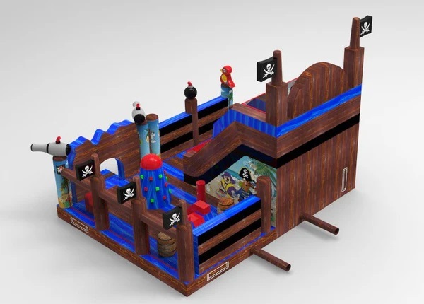 Pirate Fun Park Combo, CO-2407125