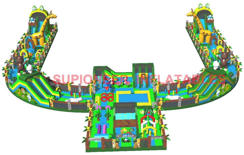 Jungle Theme Park, PA-2409148