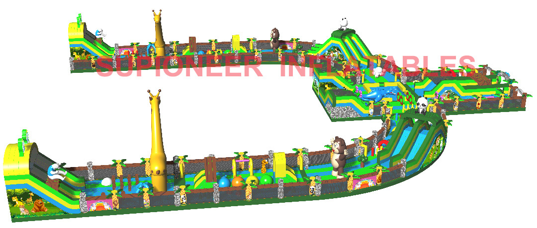 Jungle Theme Park, PA-2409148