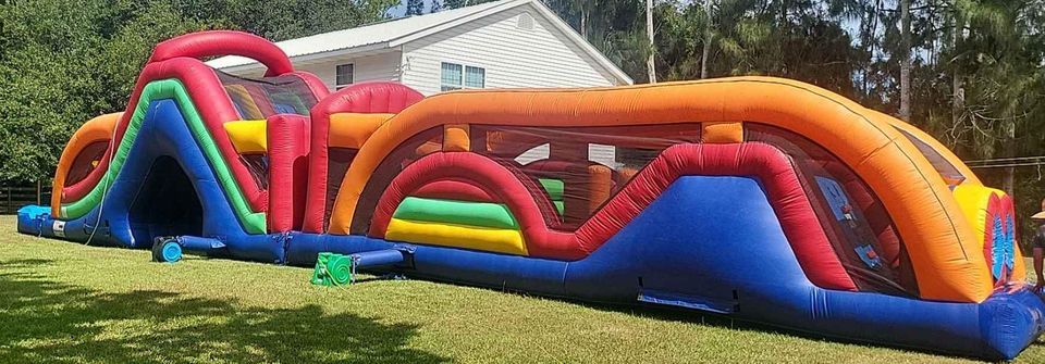70 Colossal Wet Dry Obstacle Course, OB-2408128