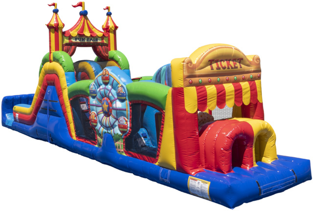 Carnival Obstacle Course, OB-2405239