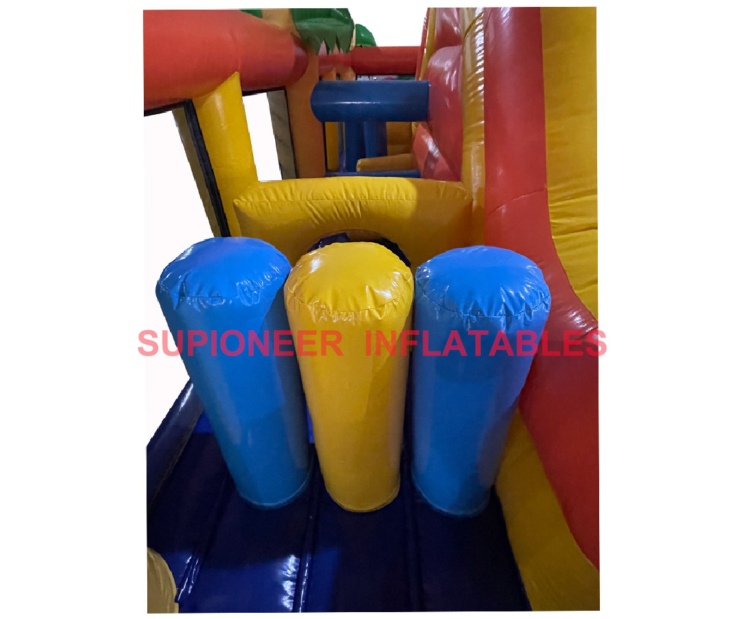 Rainforest Run 360 Obstacle Course, OB-2106281