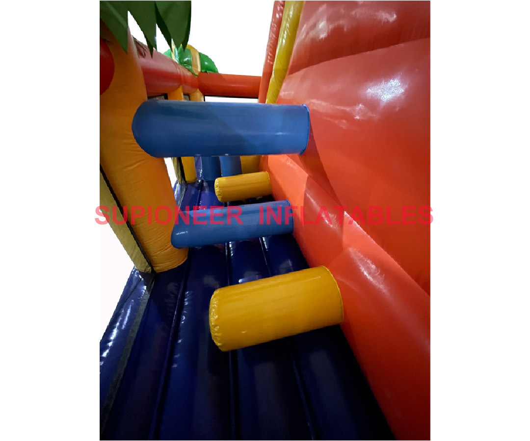 Rainforest Run 360 Obstacle Course, OB-2106281