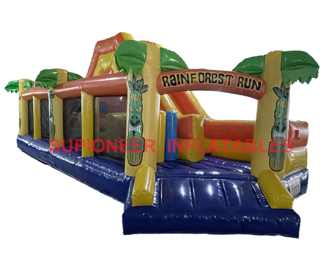 Rainforest Run 360 Obstacle Course, OB-2106281