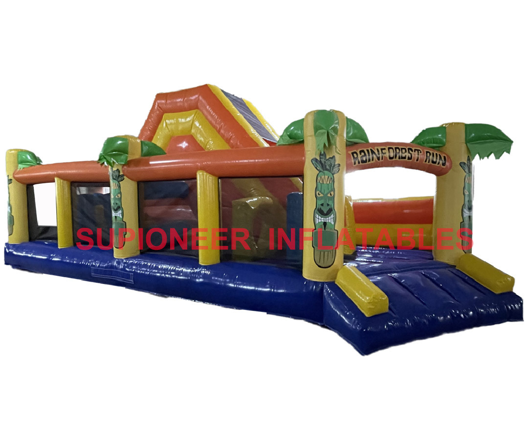 Rainforest Run 360 Obstacle Course, OB-2106281