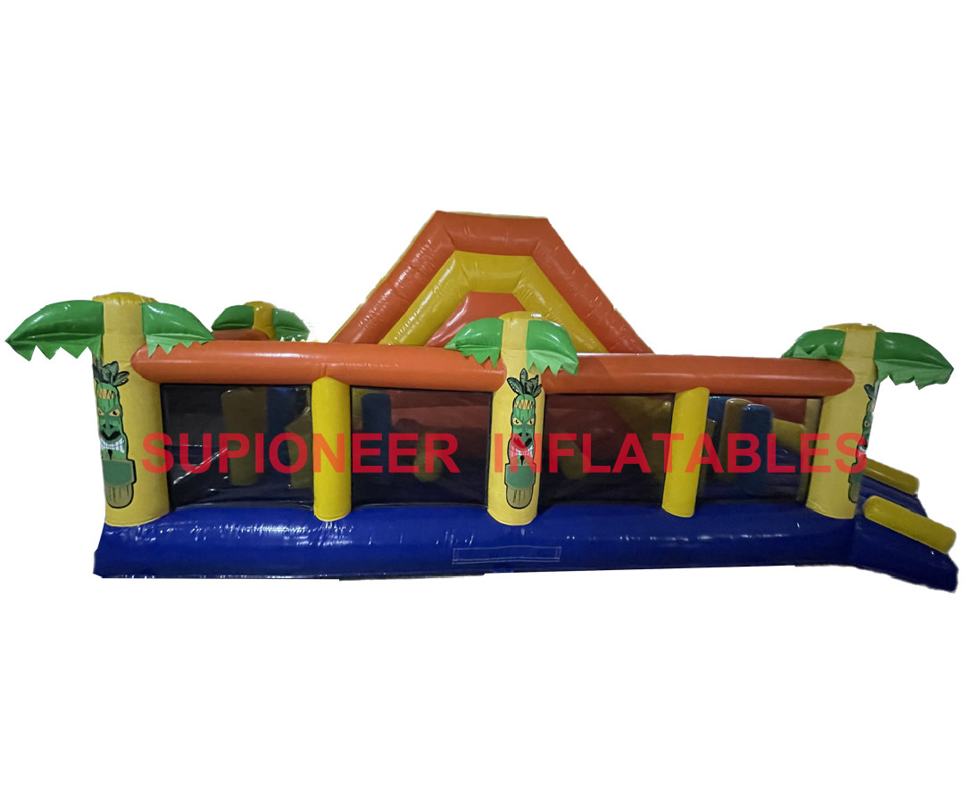 Rainforest Run 360 Obstacle Course, OB-2106281