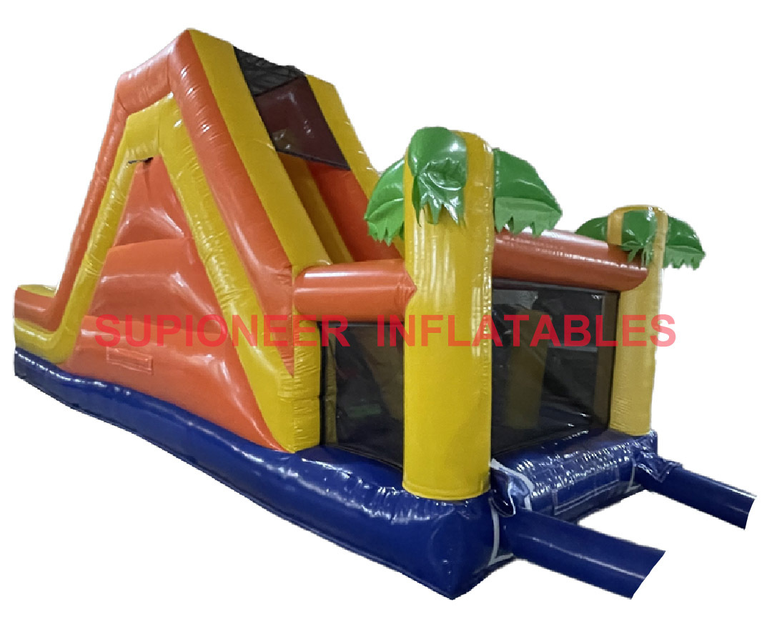 Rainforest Run 360 Obstacle Course, OB-2106281