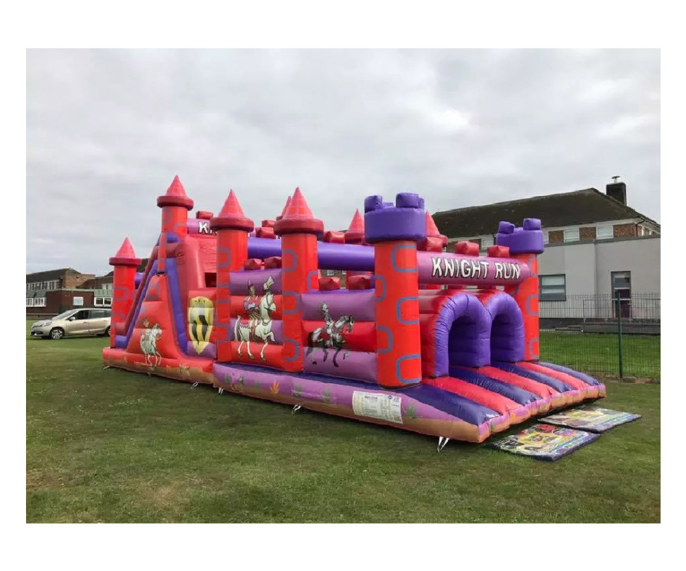 Knight Run Obstacle Course, OB-2412318