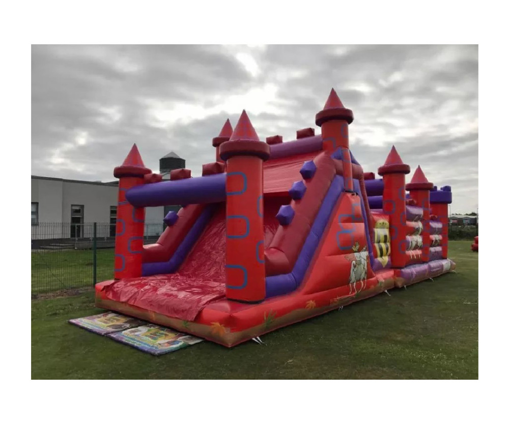 Knight Run Obstacle Course, OB-2412318