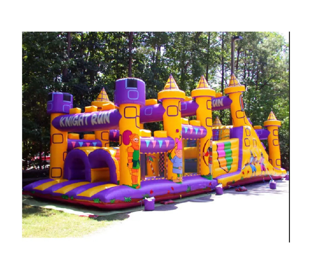 Knight Run Obstacle Course, OB-2412319