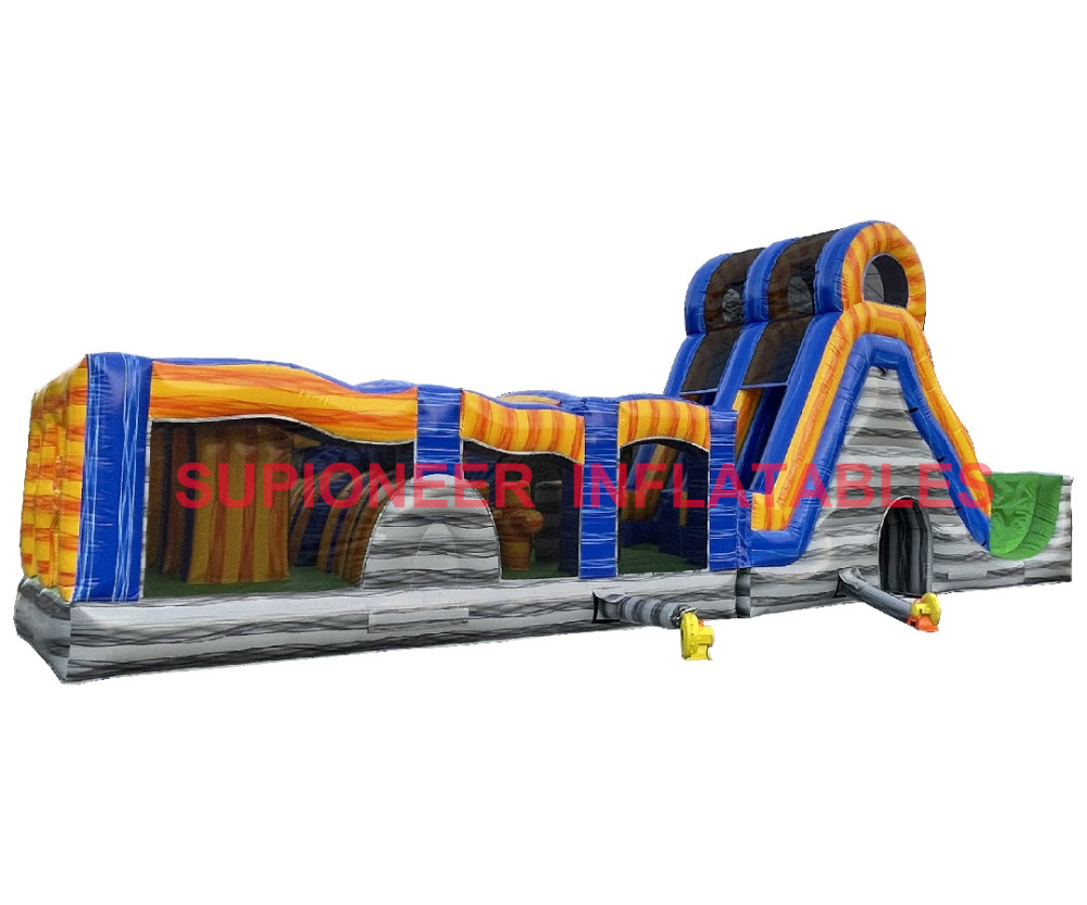 Marble Rush Wet / Dry Obstacle Course, OB-2501141