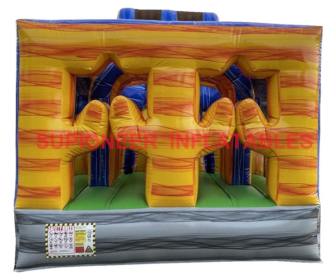 Marble Rush Wet / Dry Obstacle Course, OB-2501141