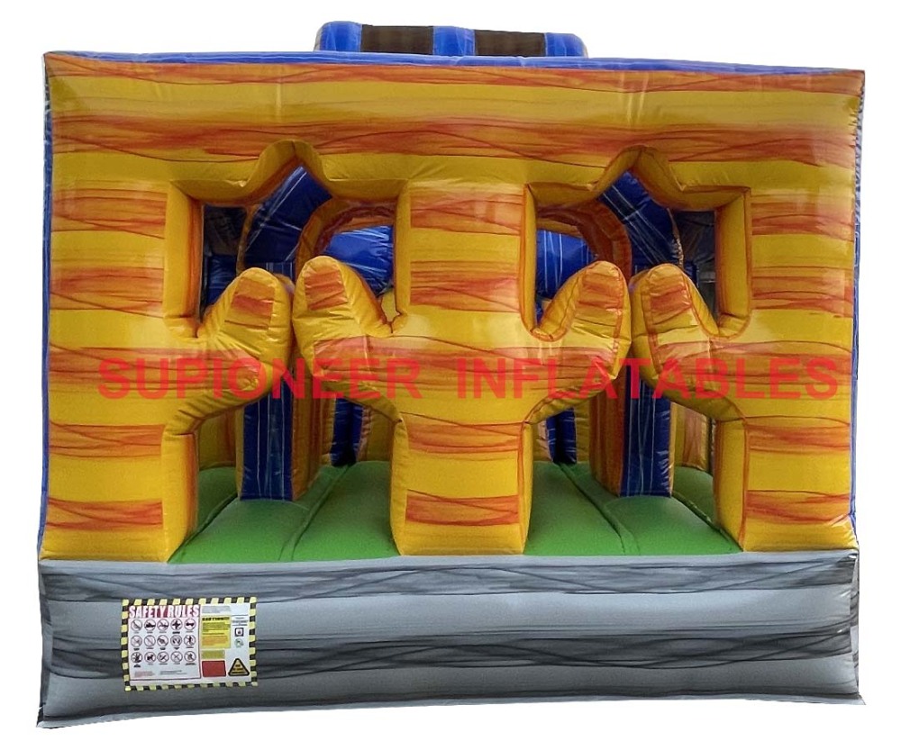 Marble Rush Wet / Dry Obstacle Course, OB-2501141