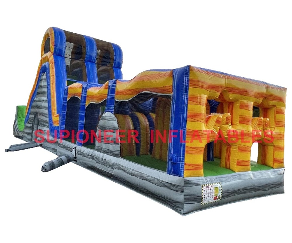 Marble Rush Wet / Dry Obstacle Course, OB-2501141