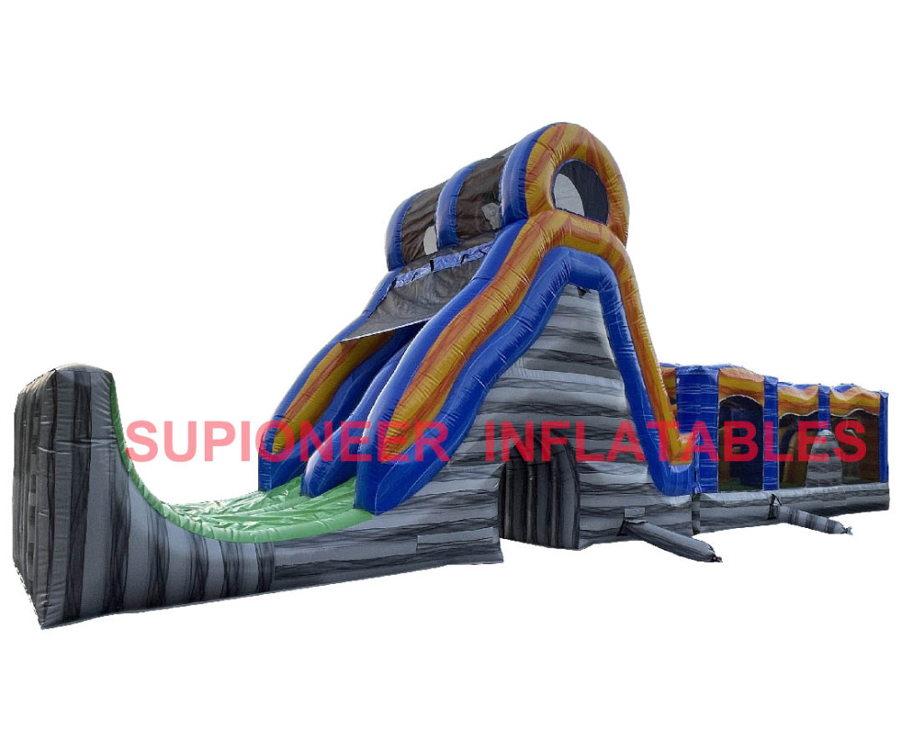 Marble Rush Wet / Dry Obstacle Course, OB-2501141