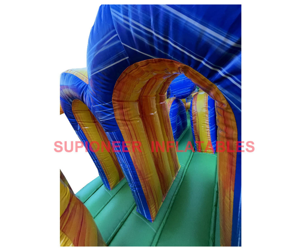 Marble Rush Wet / Dry Obstacle Course, OB-2501141