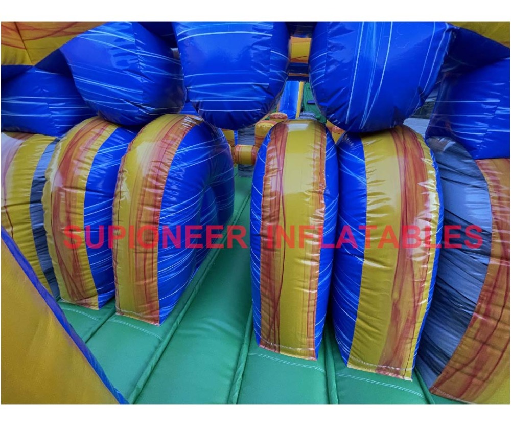 Marble Rush Wet / Dry Obstacle Course, OB-2501141