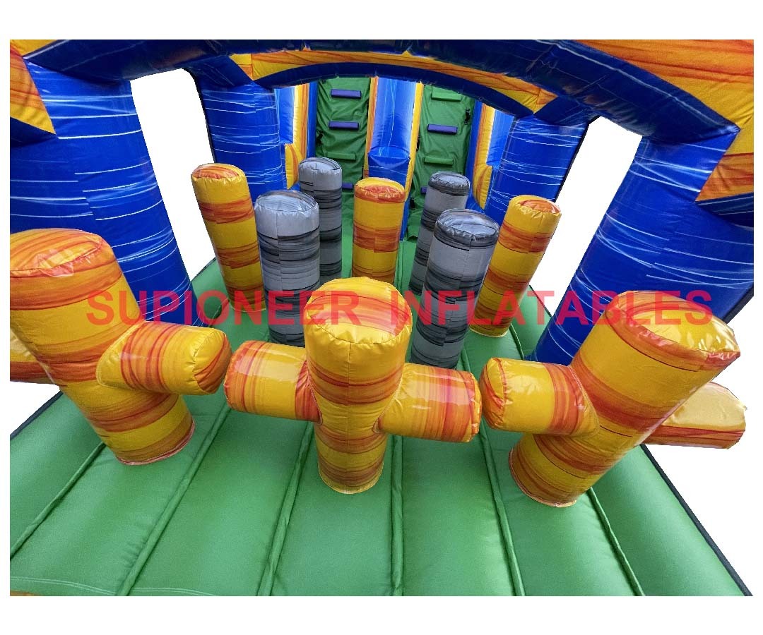 Marble Rush Wet / Dry Obstacle Course, OB-2501141