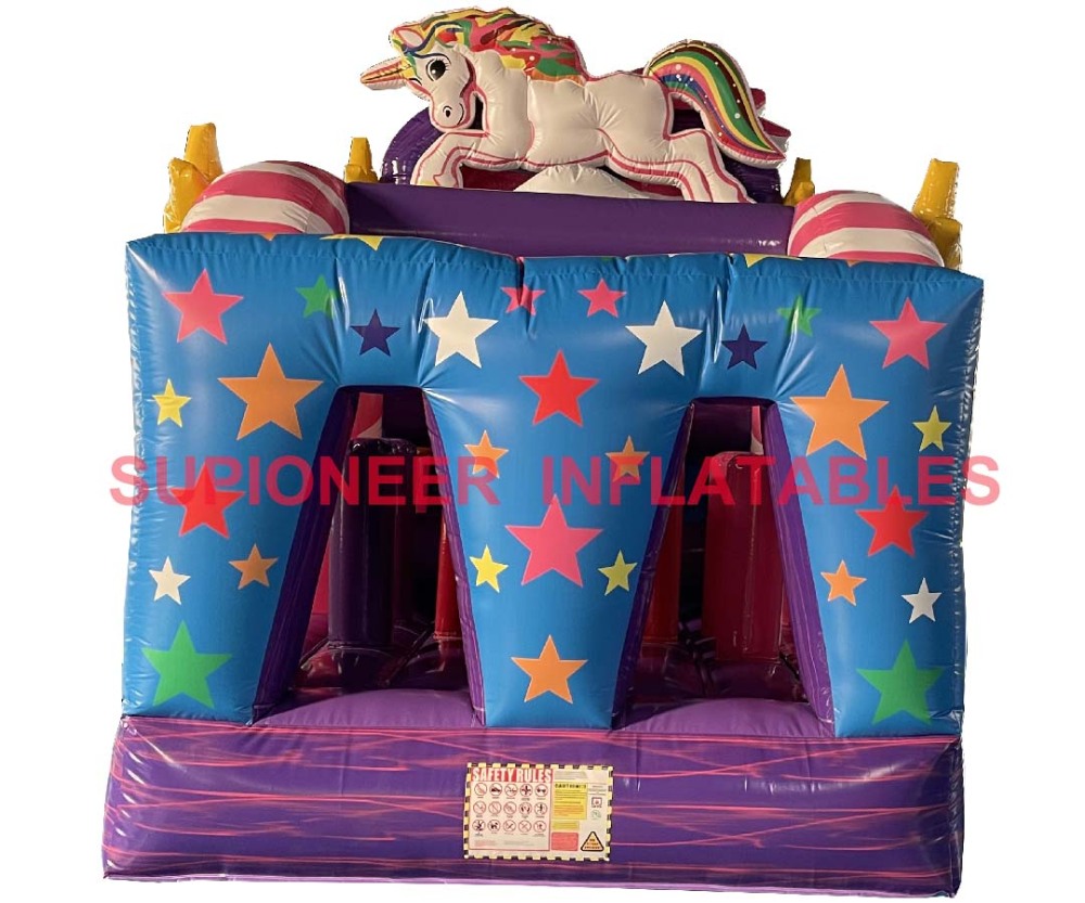 Unicorn Obstacle Course, OB-30202